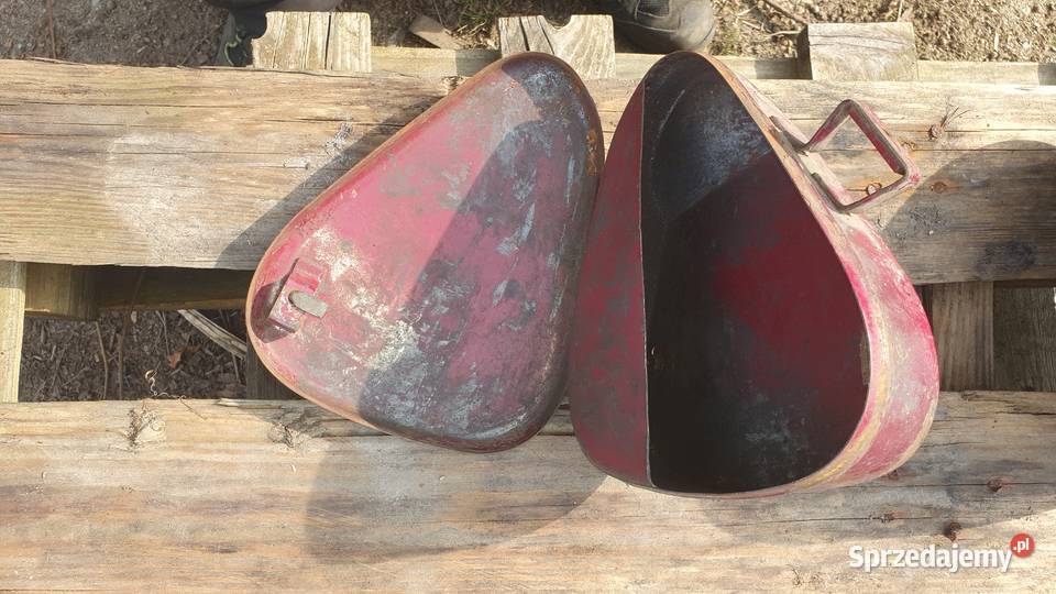 Wsk wfm narzędziówki boczne puszki schowki dolnośląskie Dobrzejów