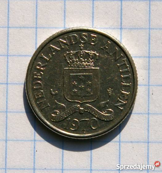 25 CENTÓW 25 CENT 1970 ANTYLE HOLENDERSKIE Parczew