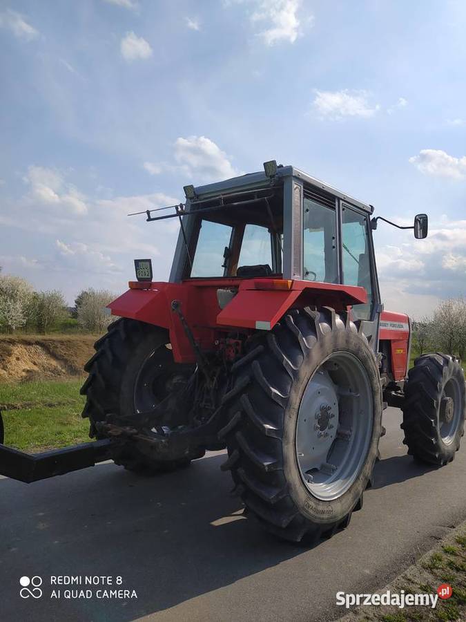 Massey Ferguson 699 4x4 mechaniczny nie 3080 nieuszkodzony Radzyń Podlaski sprzedam
