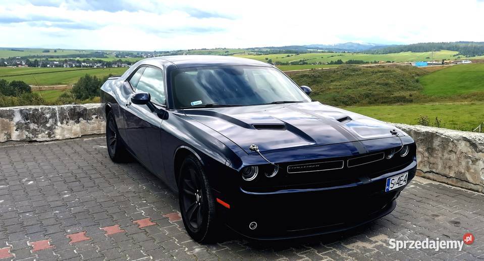 DODGE Challenger 36 V6 2016 przebieg 79 Challenger