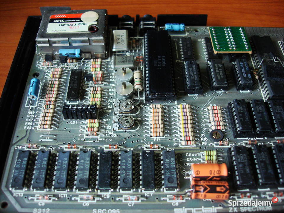 ZX Spectrum Komputer retro vintage Do remontu na