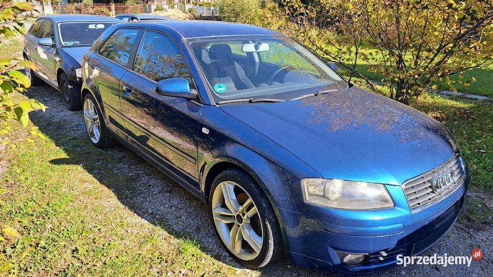 Audi a3 8p 20 fsi 2004 Kielce sprzedam