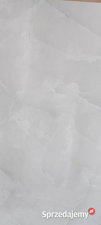 gres Onyx light grey satyna 120x60 Staszów