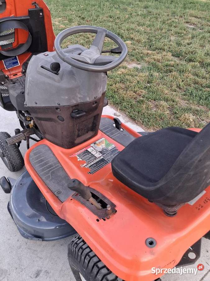 Sprzedam traktorek kosiarkę Husqvarna 185 mazowieckie