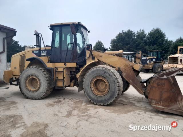 Ładowarka caterpillar cat 962 g 962 h wielkopolskie Turek sprzedam