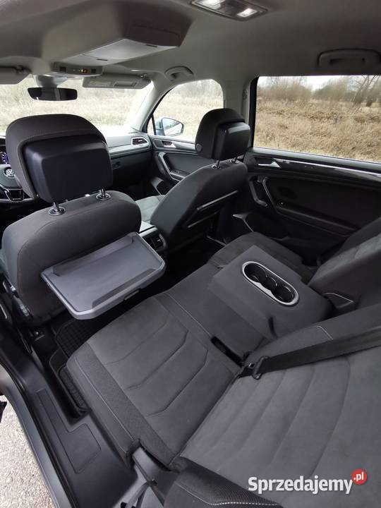 VW TIGUAN ALLSPACE 20D 4x4 200 automat DSG diesel Tiguan Białystok