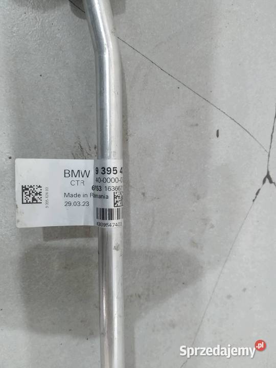 PRZEWÓD KLIMATYZACJI 9395474C3 Bmw Seria 3 VII