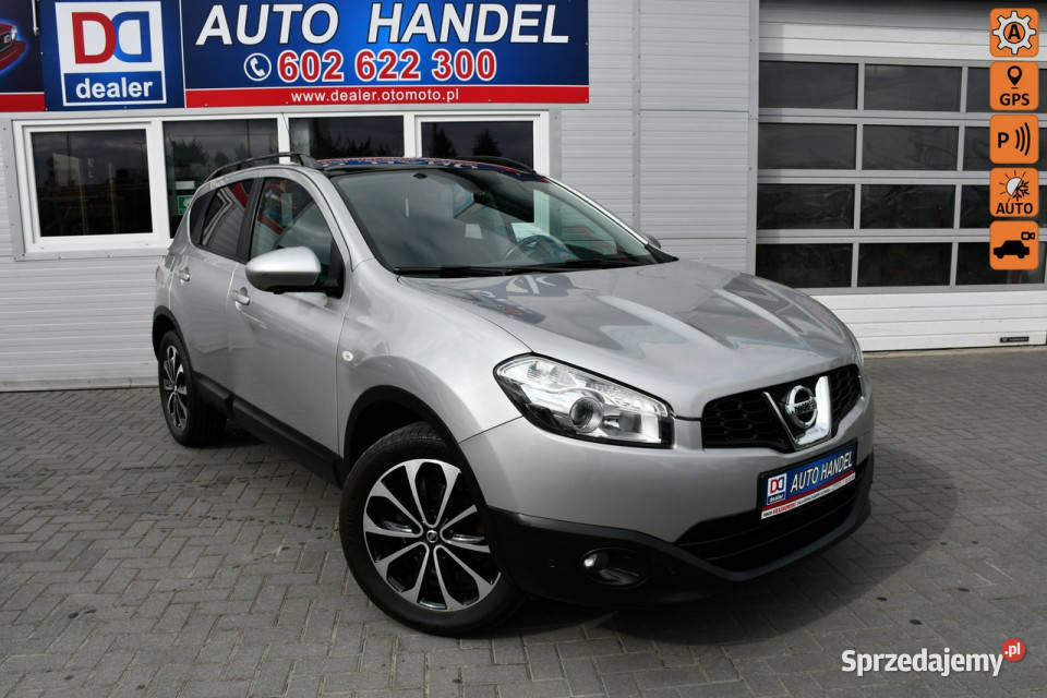Nissan Qashqai 16i Automat Serwis Navi Kamera Nissan
