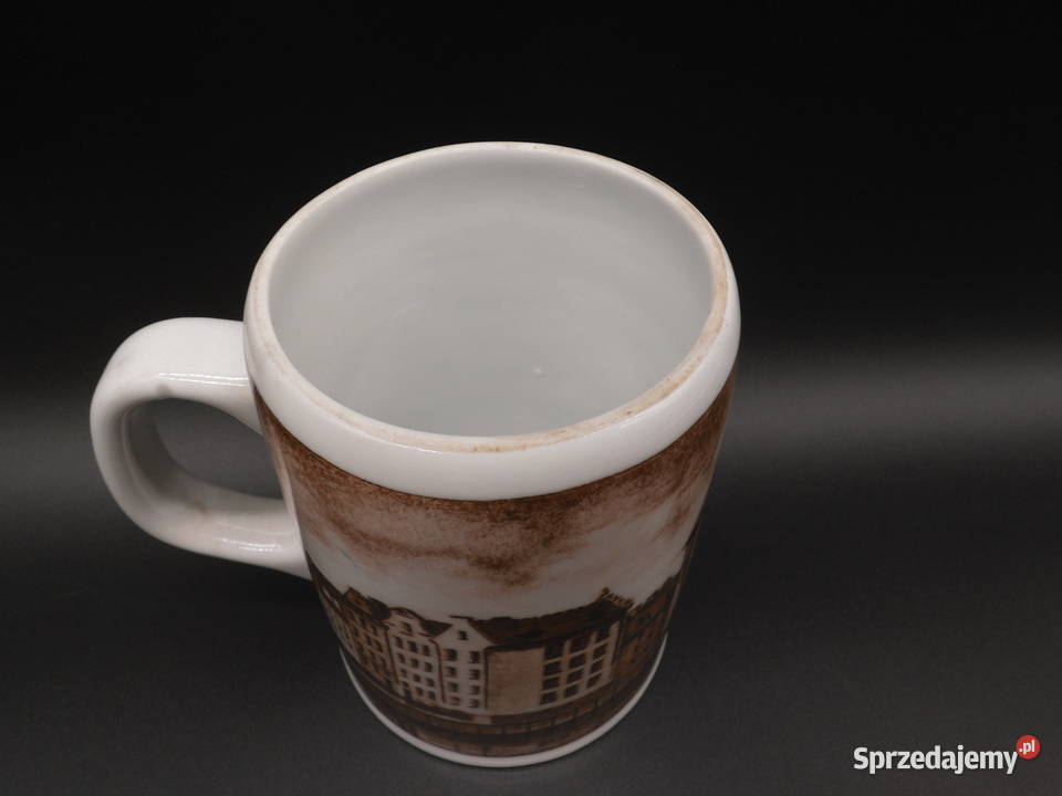 Kufel kolekcjonerski z Gdańska LUBIANA Raszków