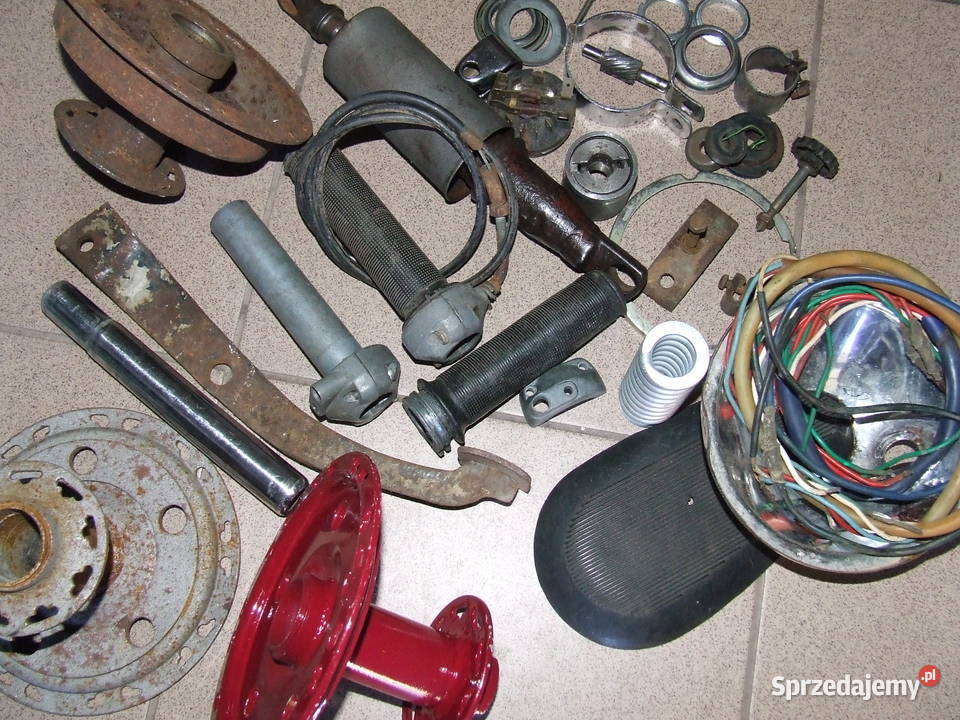 Różne częsci do wfm wsk komar romet Części i akcesoria motocyklowe