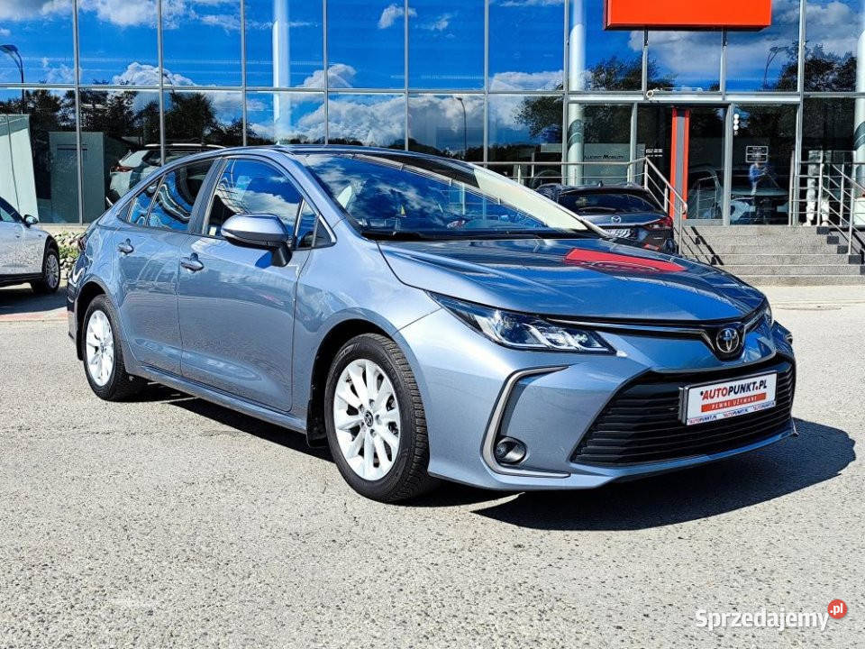 Toyota Corolla 2022r salon klima 2stref ACC