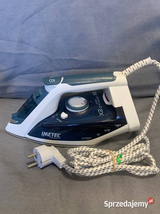Żelazko IMETEC zerocalc N7701 Pozostałe sprzedam