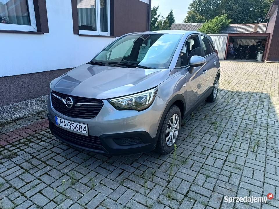 Opel crossland x zarejestrowany ubezpieczony Wołoskowola sprzedam