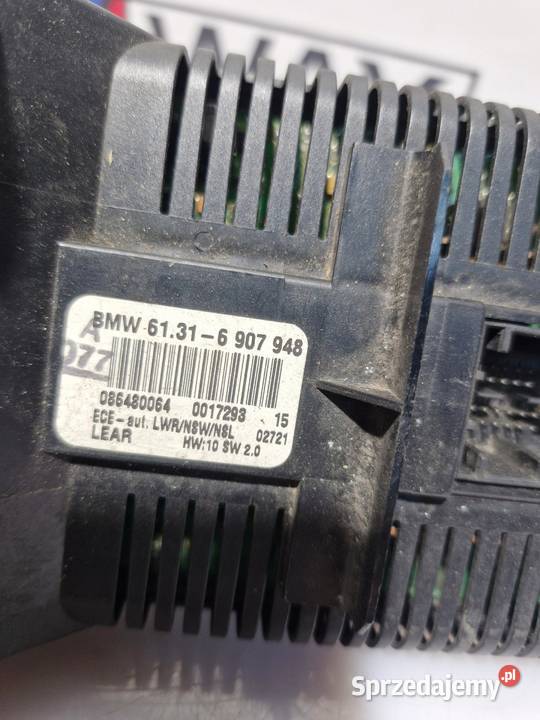 BMW 3 E46 MODUŁ STEROWNIK ŚWIATEŁ EUROPA 6907948 sprzedam