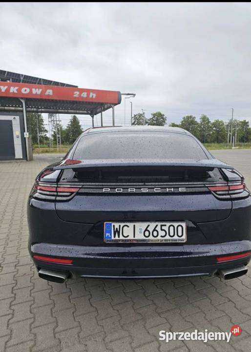 Porsche Panamera Ciechanów