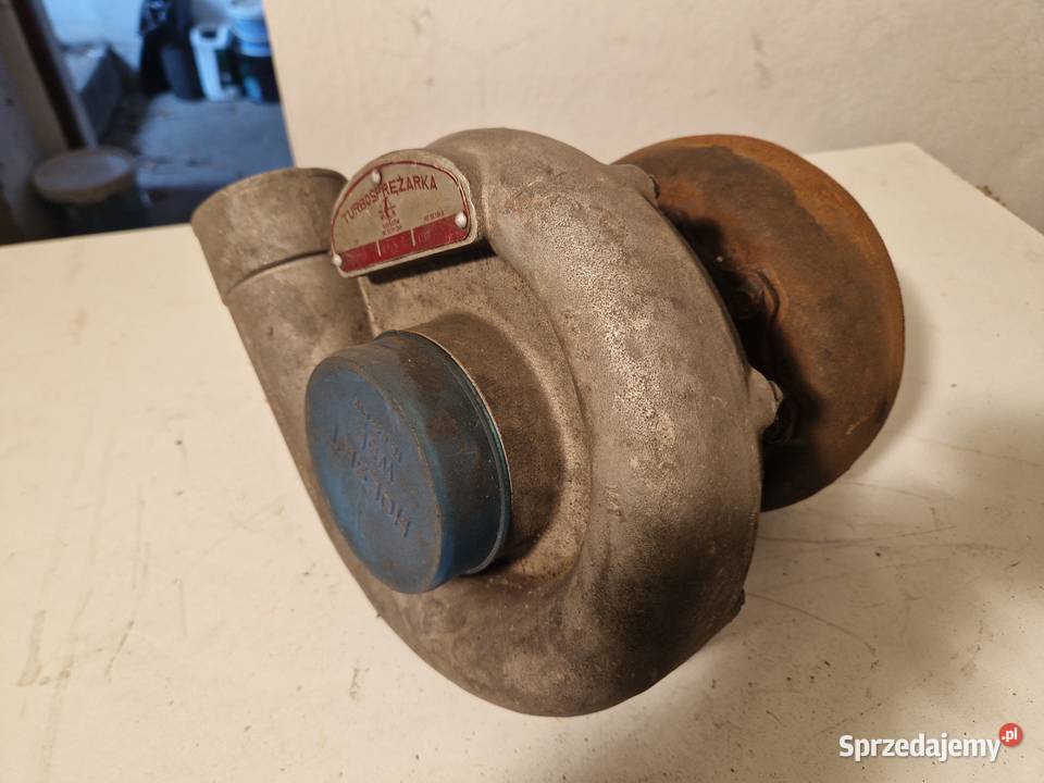 Turbo sprężarka do silnika SW680 Jelcz