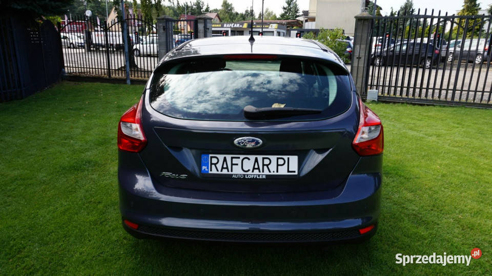 Ford Focus sprowadzony z Niemiec Gwarancja Mk3 ESP Zielona Góra