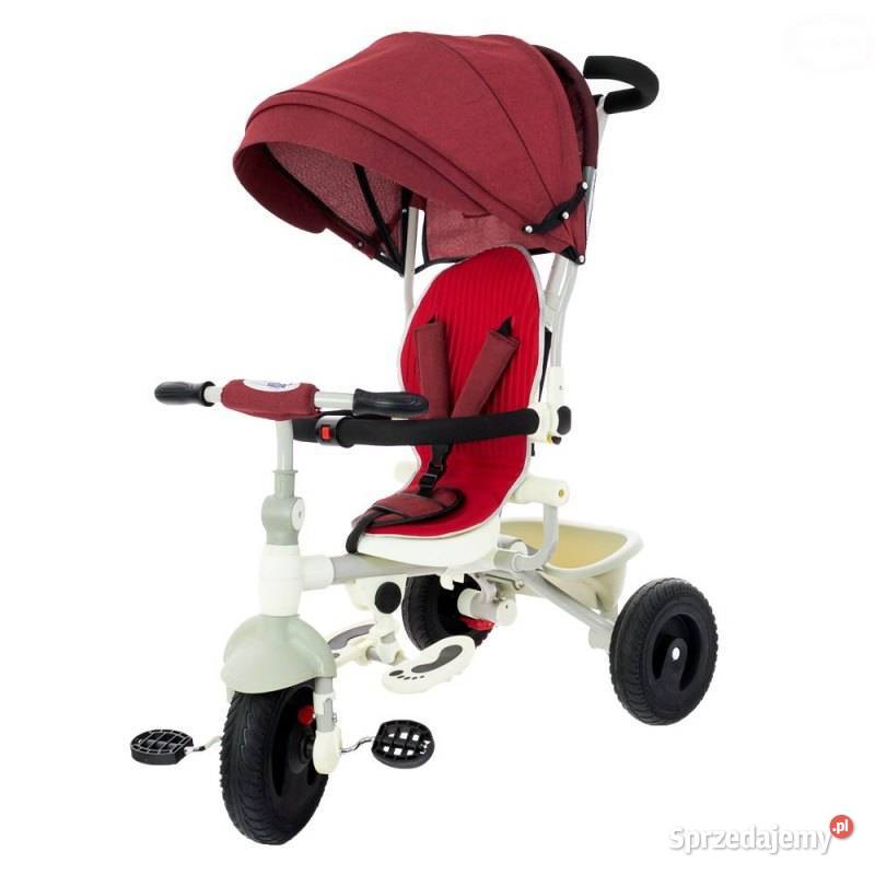 EUROBABY ROWEREK TRÓJKOŁOWY JL2018 RED