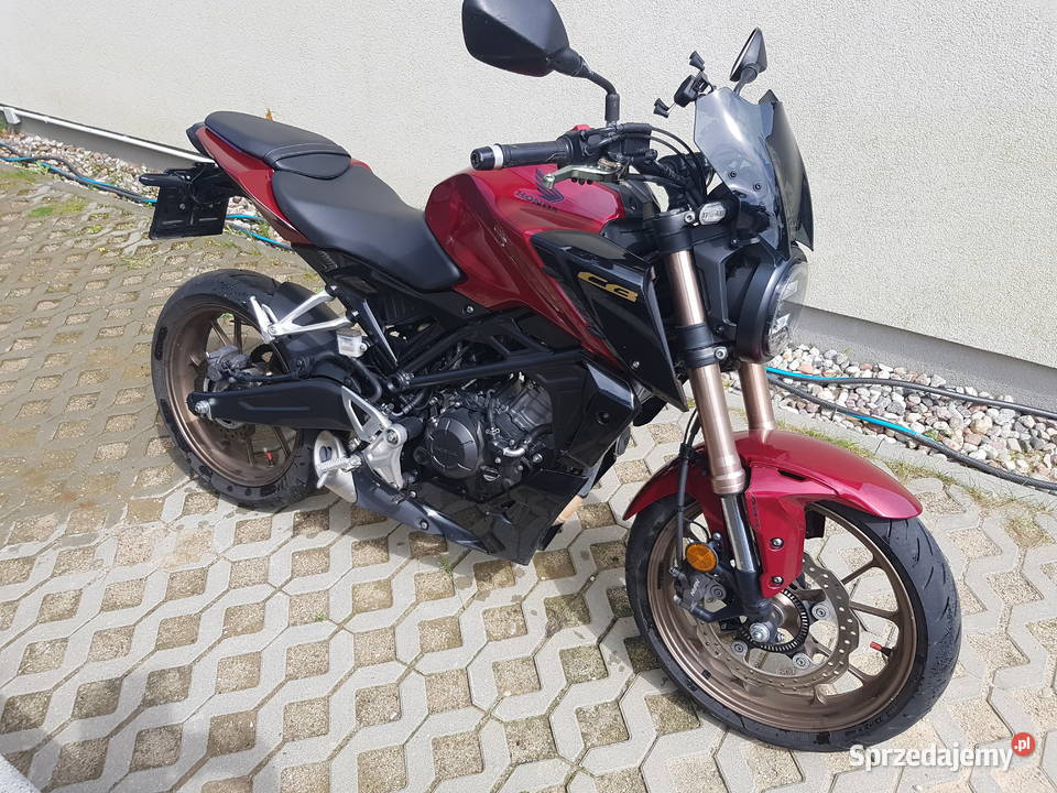 Honda CB125R katB manualna Kłodawa sprzedam