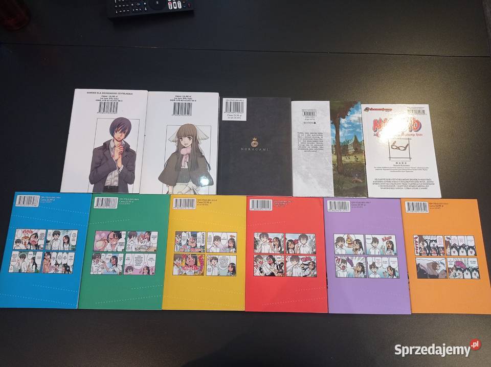 Manga Naruto The Promised Neverland DrugOn Wałbrzych