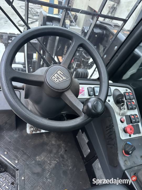 Wózek teleskopowy widłowy JCB TLT30G TCR Łyse