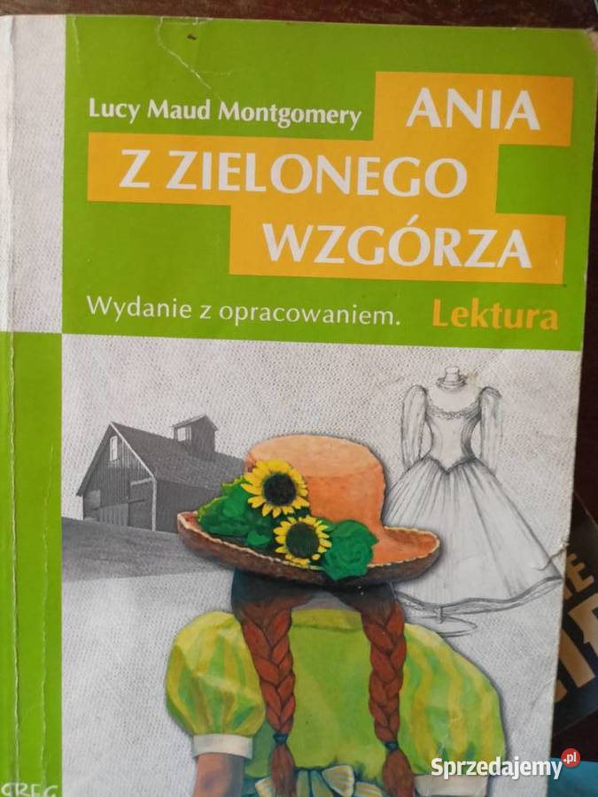 Ania z Zielonego wzgórza lektury szkolne księgarnia Praga