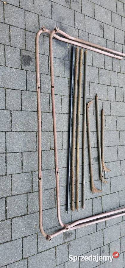 Gaz 69 stelaż plandeki terenowe