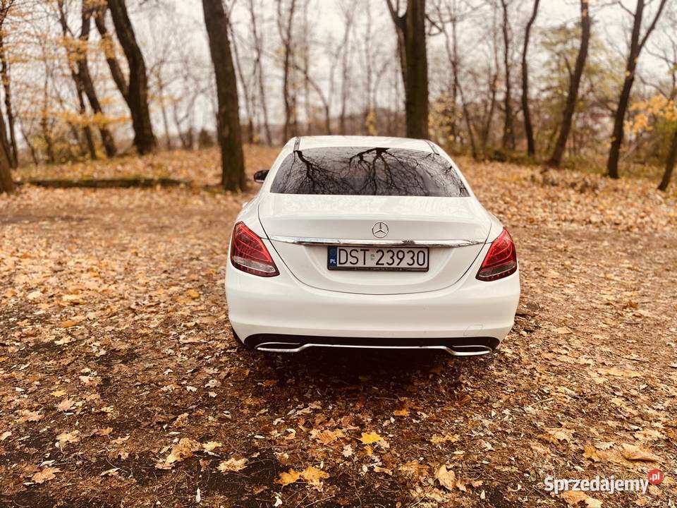 Mercedes C klasa w205 C200 zarejestrowany autoalarm Strzelin sprzedam