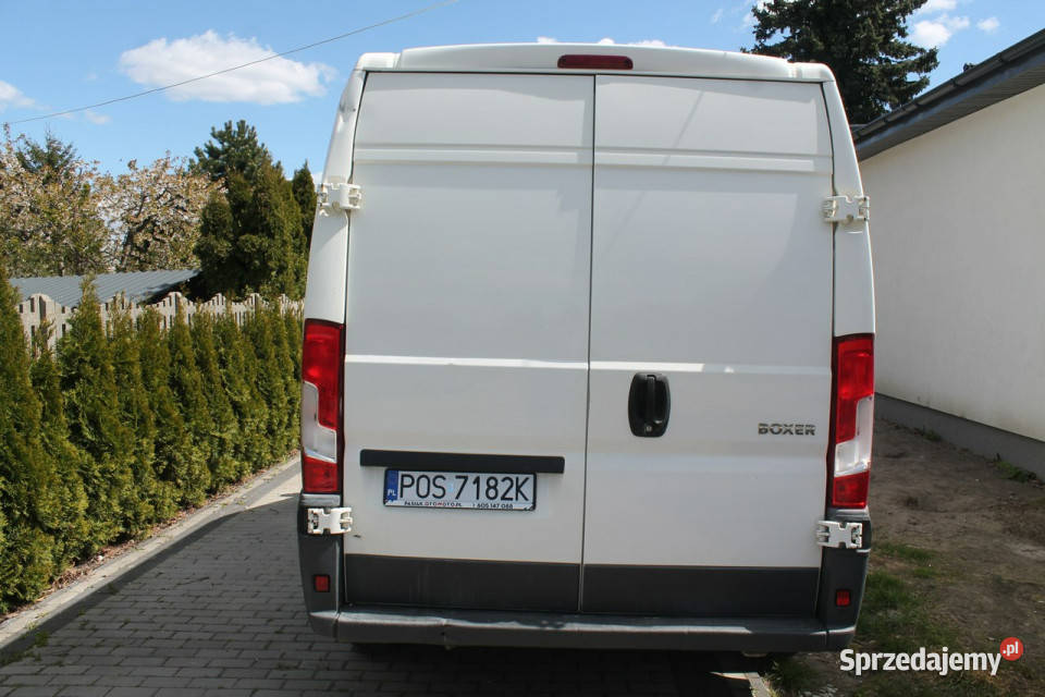 Peugeot Boxer wielofunkcyjna kierownica Ostrów Wielkopolski sprzedam