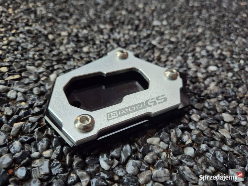 POSZERZENIE NÓŻKI STOPKI BOCZNEJ BMW R1200 GS
