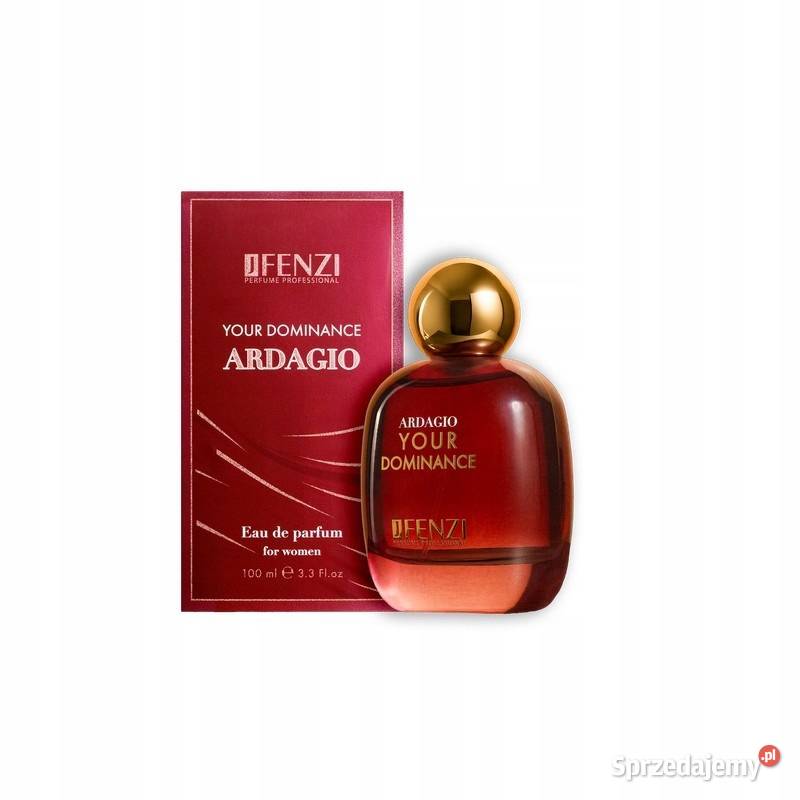 Woda perfumowana JFenzi Ardagio Your Dominance Szczecin