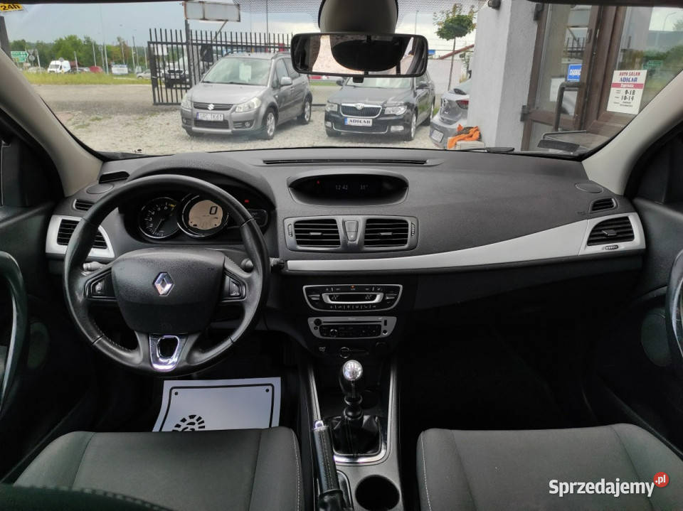 Renault Megane FL klimatronik tempomat 6biegów czujnik deszczu śląskie