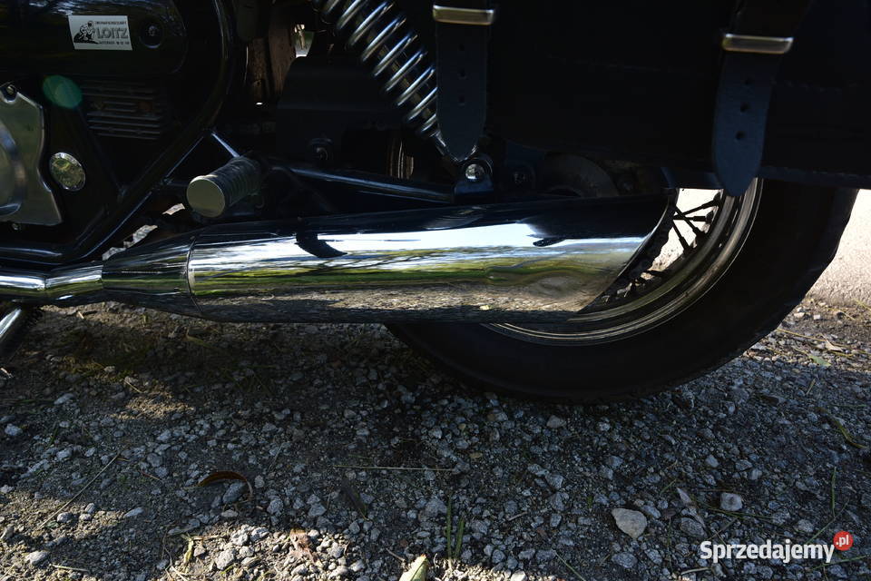 Kawasaki EN500 ubrany i gotowy do jazdy zamiana