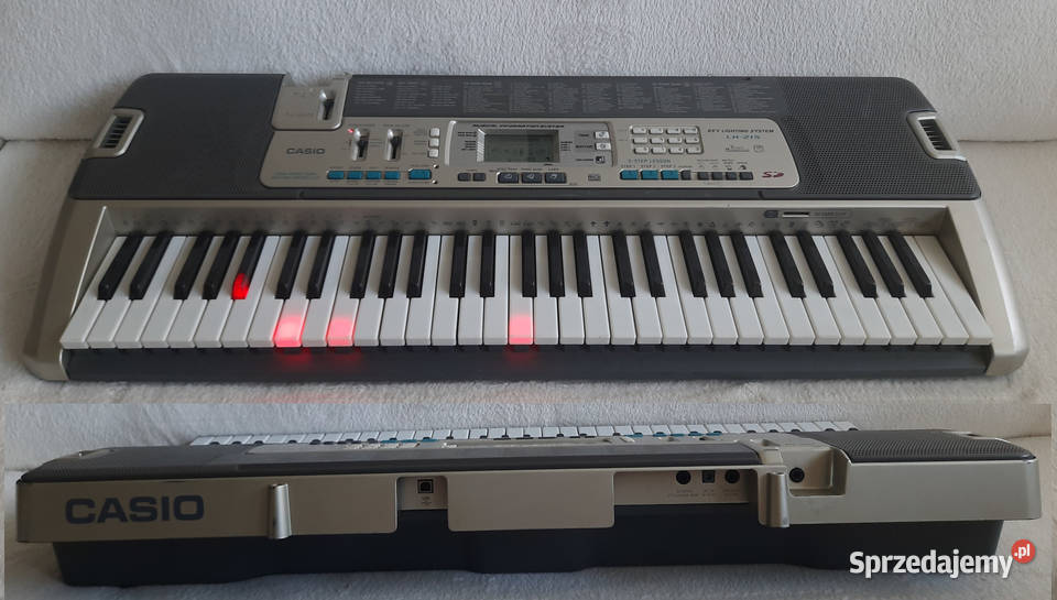 KEYBOARD CASIO LK215 klawiatura dynamiczna Lubin sprzedam
