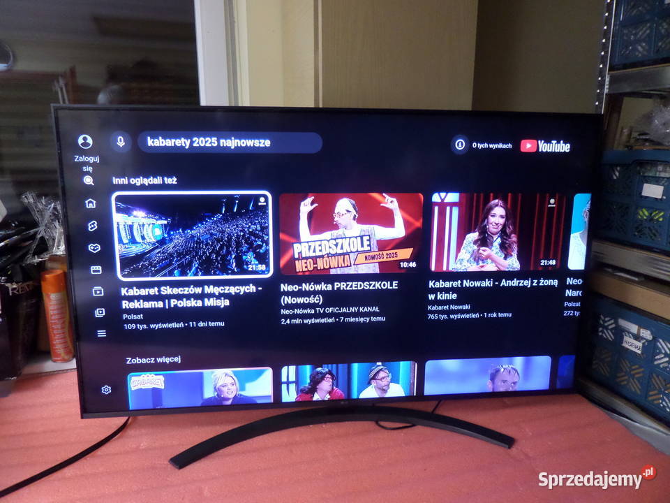 LG50 50UP78003LB 4K UHDSmart DVBT2wi figwarancja 50cale