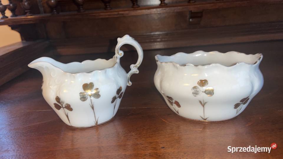 Secesja Cukiernica i mlecznik Bez sygnatury pomorskie Gdańsk