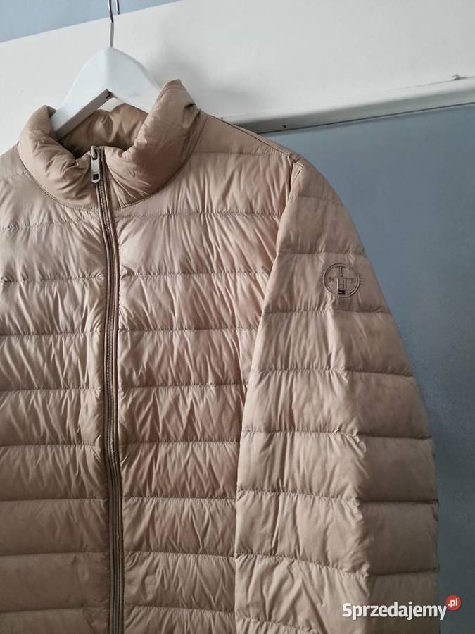 Kurtka Tommy Hilfiger brązowy/beżowy Skierniewice