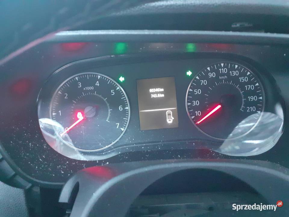 LICZNIK DACIA DUSTER HM 10 TCe 100 HMMT osobowe