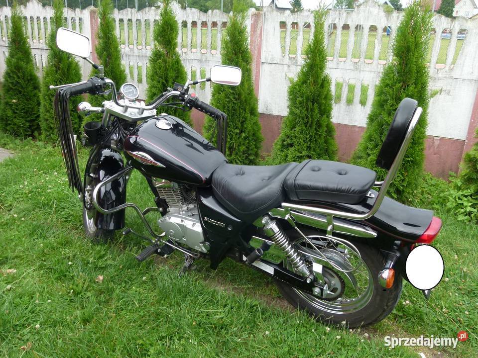 Stelaż laikbar Suzuki Marauder GZ 125 VL 125 Akcesoria Radomyśl Wielki