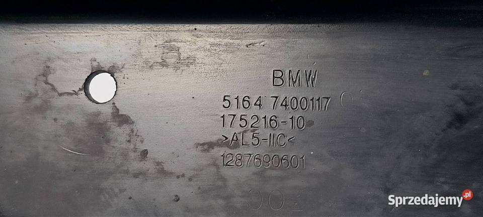 MOCOWANIE BMW X4 M F98 7400117 Lipno
