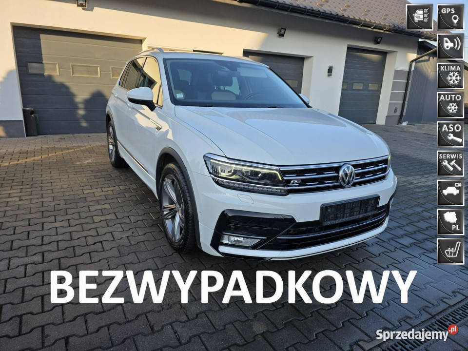 Volkswagen Tiguan RLINE20 150 konikamera isofix Żabno