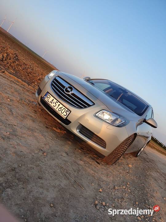 Opel Insignia 20 Turbo 220 Automat AFL Skóry podkarpackie