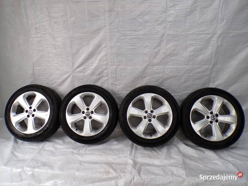 ALUFELGI FELGI OPEL MOKKA 5x105 1870J OPONY 215 sprzedam