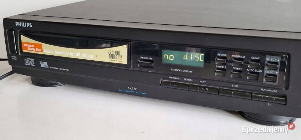 Cd player Philips AK 630 odtwarzacz Międzychód sprzedam
