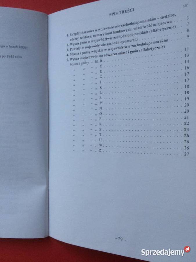 358 Miejscowości Woj Zachodniopomorskiego zachodniopomorskie