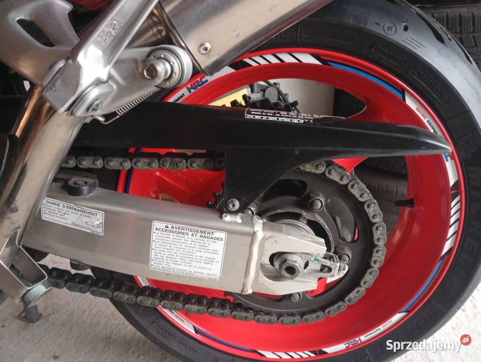 Honda CBR 1100 XX Blackbird Aerograf Akcesoryjne