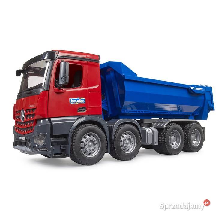 Ciężarówka MB Arocs wywrotka BRUDER 03621 Wieluń sprzedam