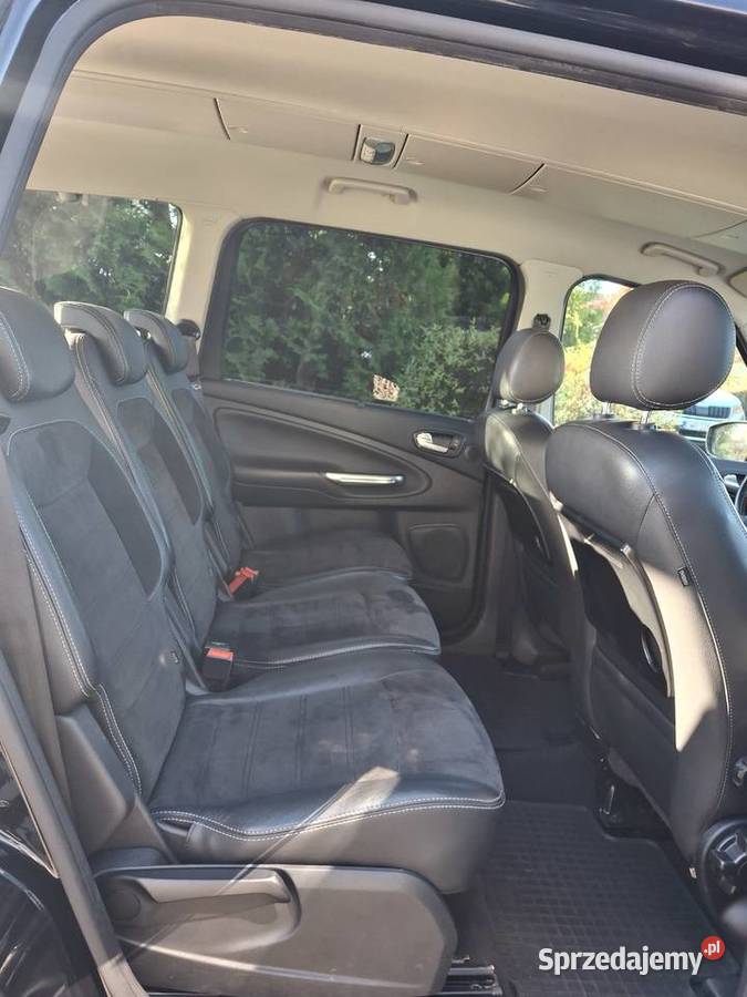 Ford Galaxy 20 TDCI Titanium 237000km dolnośląskie Wrocław