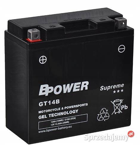Akumulator BPOWER GT14B Supreme Jelcz-Laskowice