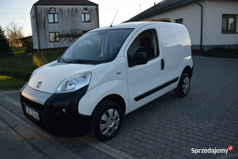 Fiat Fiorino 14B 2014r Klima 108 Oryginał Lakier manualna Majdan Sieniawski